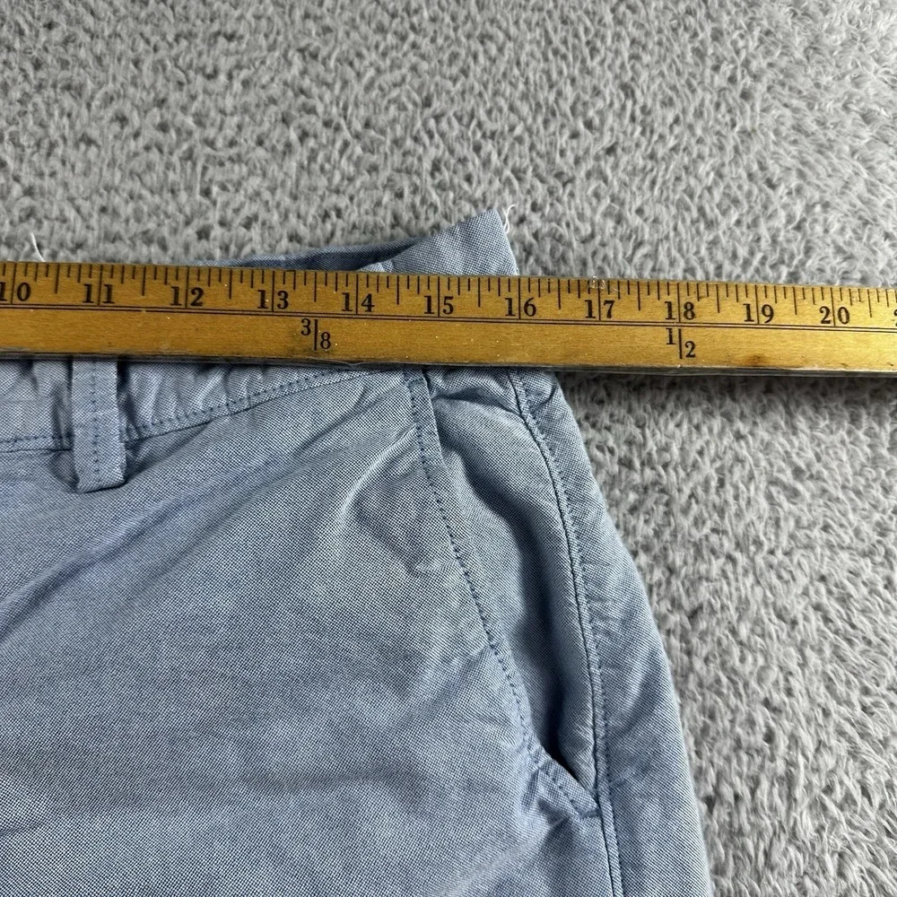 J.Crew Shorts Mens 33 Blue‎ Lightweight 10.5 Board Chino Preppy Summer Spring